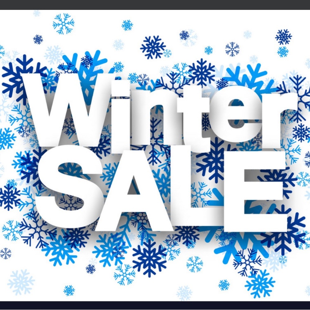 Winter ❄️ SALE on all Jackets 🧥